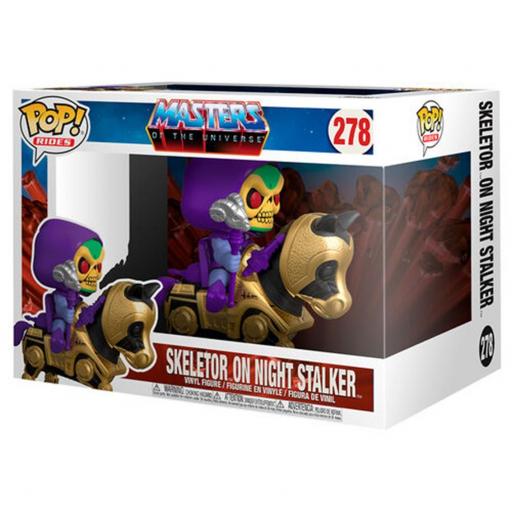 Figura Funko Pop! Rides Masters of the Universe Skeletor with Night Stalker 18 cm [1]