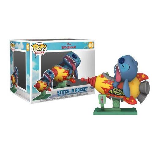 Figura Funko Pop! Rides Stitch en cohete 15 cm [1]
