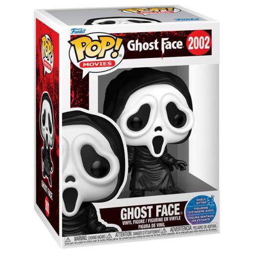 Figura Funko Pop! Scream Ghost Face Shelf Sitter 9 cm [3]