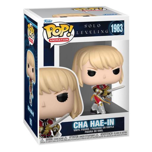 Figura Funko Pop! Solo Leveling  Cha Hae-In 9 cm [1]