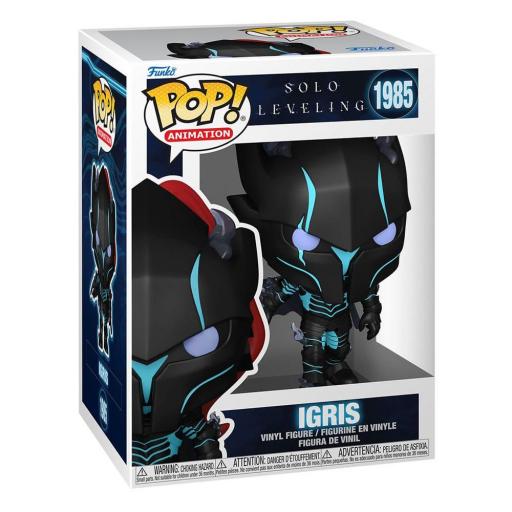 Figura Funko Pop! Solo Leveling Igris (chase aleatorio) 9 cm [1]