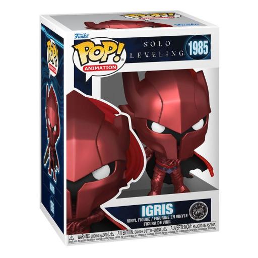 Figura Funko Pop! Solo Leveling Igris (chase aleatorio) 9 cm [3]