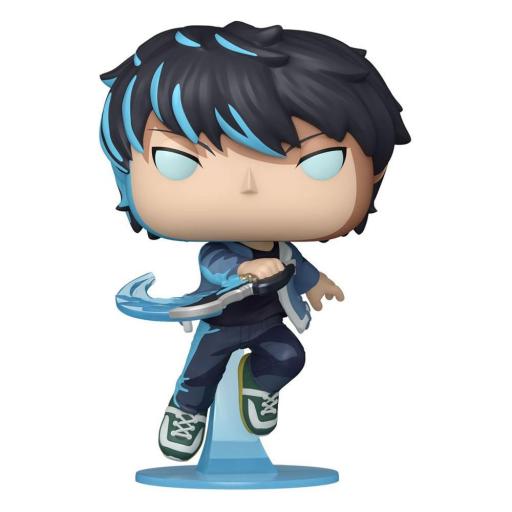 Figura Funko Pop! Solo Leveling Sung Jinwoo (chase aleatorio) 9 cm [4]