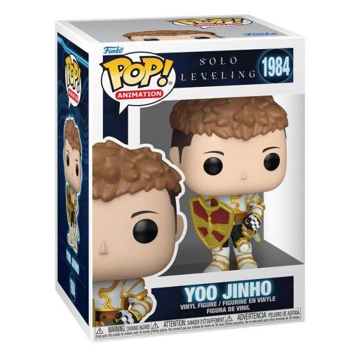 Figura Funko Pop! Solo Leveling  Yoo Jinho 9 cm [1]