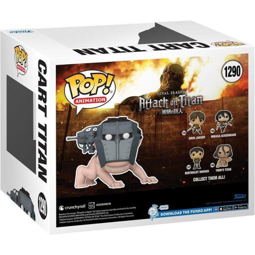 Figura Funko Pop! Special Edition Attack On Titan Cart Titan 9 cm [2]