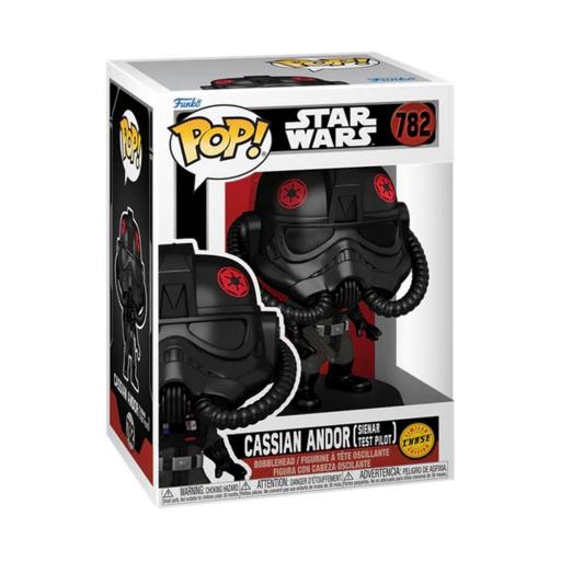 Figura Funko Pop! Star Wars Andor Cassian Sienar Test Pilot 9 cm (Chase Aleatoria) [3]