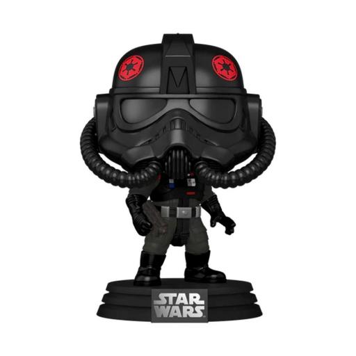 Figura Funko Pop! Star Wars Andor Cassian Sienar Test Pilot 9 cm (Chase Aleatoria) [2]