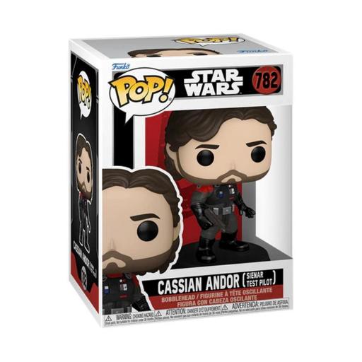 Figura Funko Pop! Star Wars Andor Cassian Sienar Test Pilot 9 cm (Chase Aleatoria) [1]