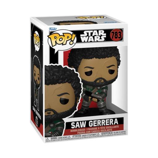 Figura Funko Pop! Star Wars Andor Saw Gerrera 9 cm [1]