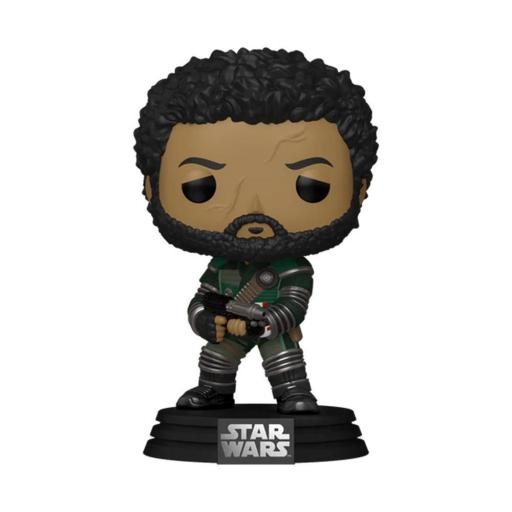 Figura Funko Pop! Star Wars Andor Saw Gerrera 9 cm