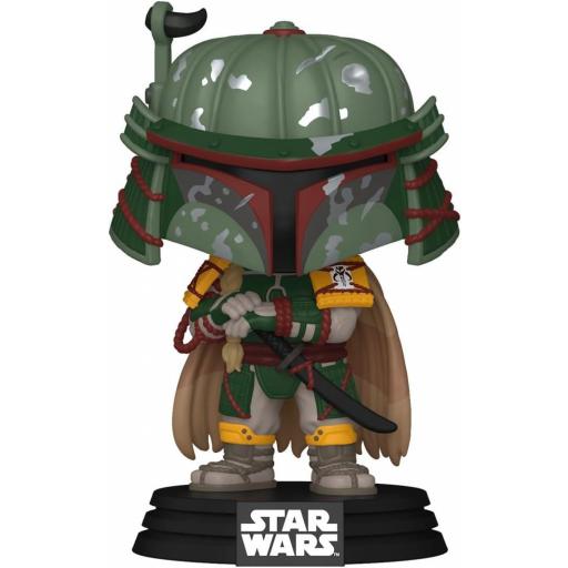 Figura Funko Pop! Star Wars Impressions Boba Fett 9 cm [0]