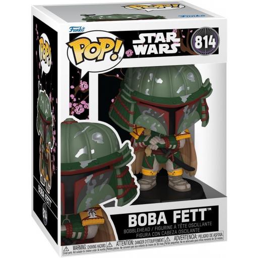 Figura Funko Pop! Star Wars Impressions Boba Fett 9 cm [1]