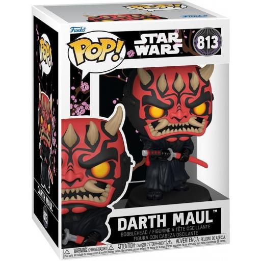 Figura Funko Pop! Star Wars Impressions Darth Maul 9 cm [3]