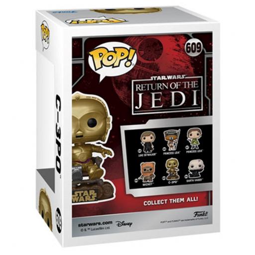 Figura Funko Pop! Star Wars Return of the Jedi 40th Anniversary C3P0 in chair 9 cm [2]