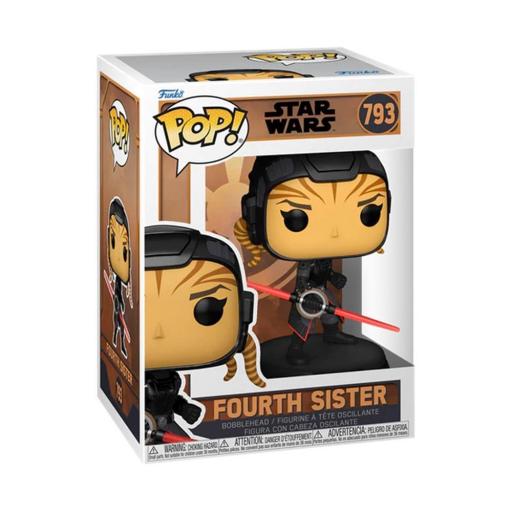 Figura Funko Pop! Star Wars Tales of the Empire Fourth Sister 9 cm [1]