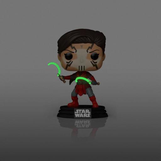Figura Funko Pop! Star Wars Tales of the Empire Morgan Elsbeth Glow 9 cm [1]