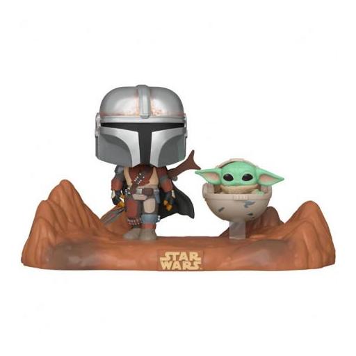 Figura Funko Pop! Star Wars The Mandalorian & Grogu 9 cm