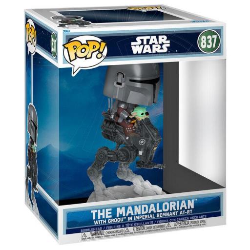 Figura Funko Pop! Star Wars The Mandalorian & Grogu Imperial Remnant AT-RT Deluxe 17 cm [3]