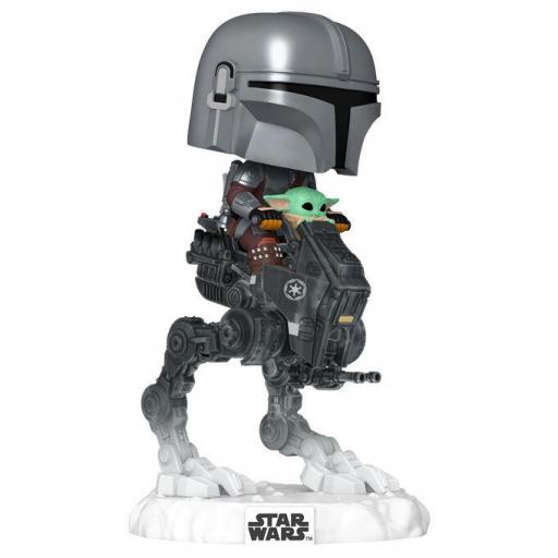 Figura Funko Pop! Star Wars The Mandalorian & Grogu Imperial Remnant AT-RT Deluxe 17 cm [2]