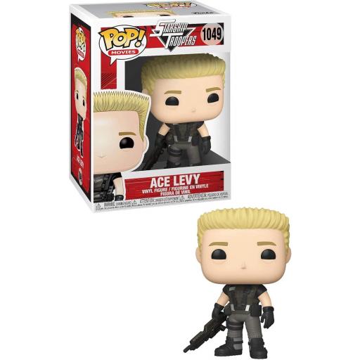 Figura Funko Pop! Starship Troopers Ace Levy 9 cm [3]