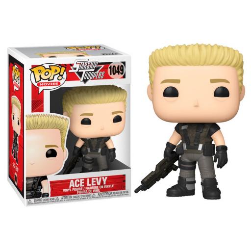 Figura Funko Pop! Starship Troopers Ace Levy 9 cm