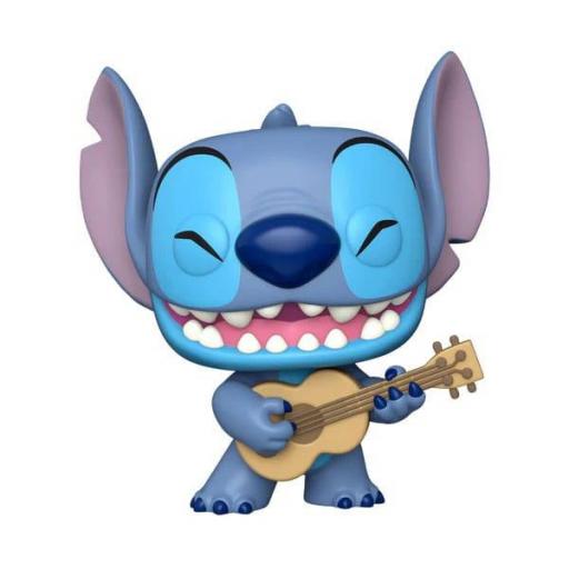 Figura Funko Pop! Stitch con ukelele Jumbo  25 cm