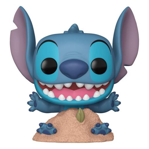 Figura Funko Pop! Stitch en arena 9 cm