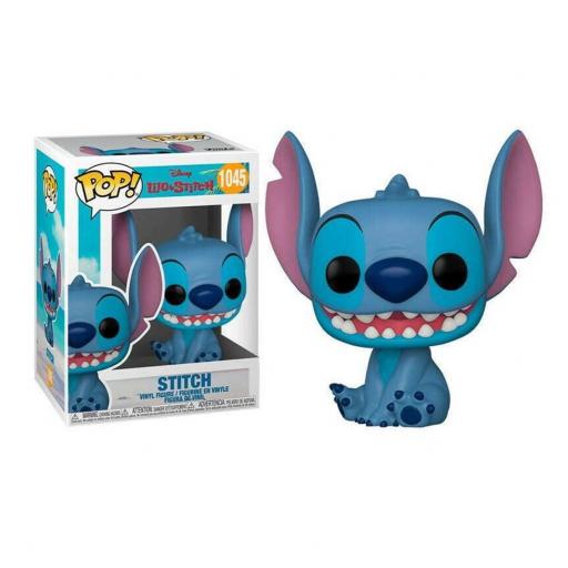 Figura Funko Pop! Stitch sentado 9 cm