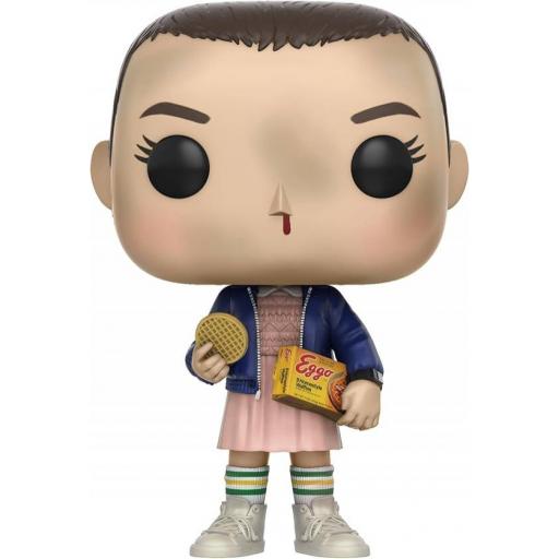 Figura Funko Pop! Stranger Things Eleven Eggos (Opción Chase) 9 cm [1]