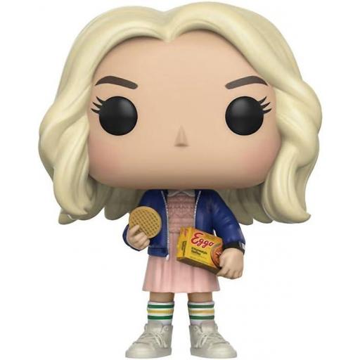 Figura Funko Pop! Stranger Things Eleven Eggos (Opción Chase) 9 cm [3]