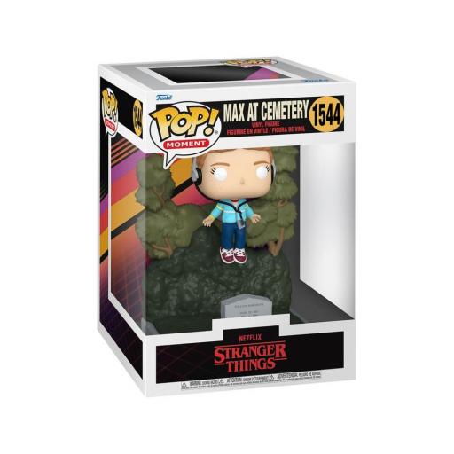 Figura Funko Pop! Stranger Things  Max Cementerio 16 cm  [1]