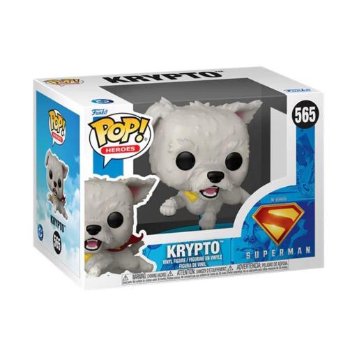 Figura Funko Pop! Superman 2025 Krypto 9 cm [1]