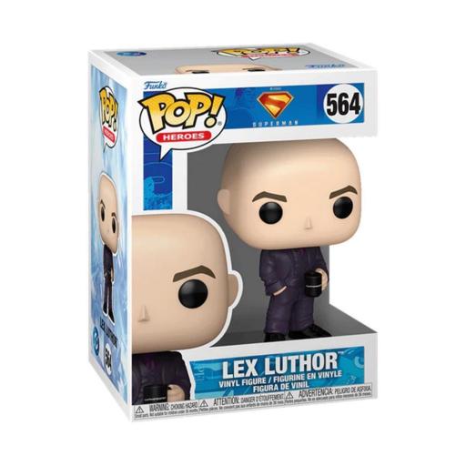 Figura Funko Pop! Superman 2025 Lex Luthor 9 cm [1]
