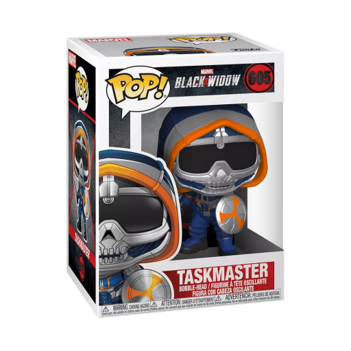 Figura Funko Pop! Taskmaster Escudo & Espada Marvel 9 cm [1]