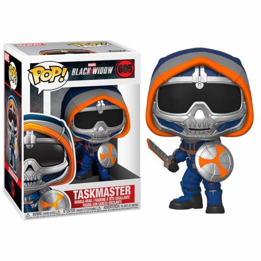 Figura Funko Pop! Taskmaster Escudo & Espada Marvel 9 cm