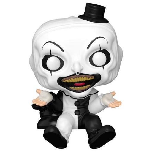 Figura Funko Pop! Terrifier Art the Clown Shelf Sitter 9 cm [2]