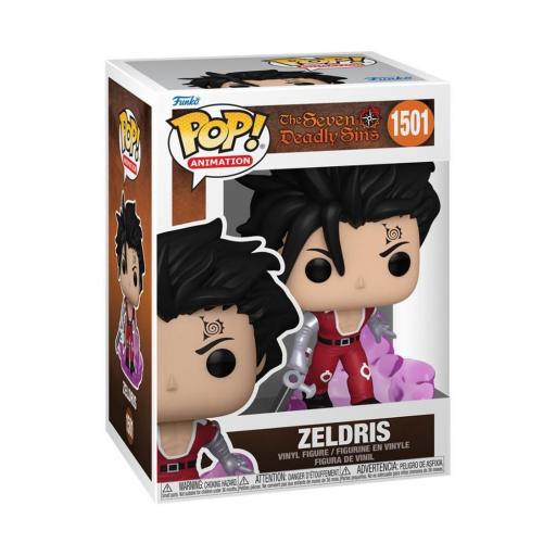 Figura Funko Pop! The Seven Deadly Zeldris 9 cm [1]