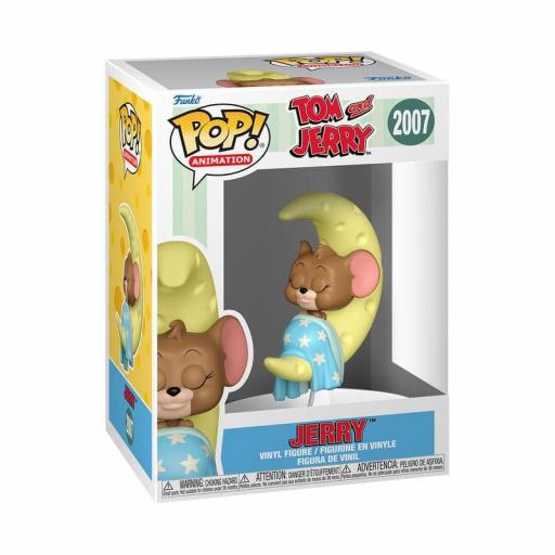 Figura Funko Pop! Tom & Jerry - Jerry Moon Sleep 9 cm [1]