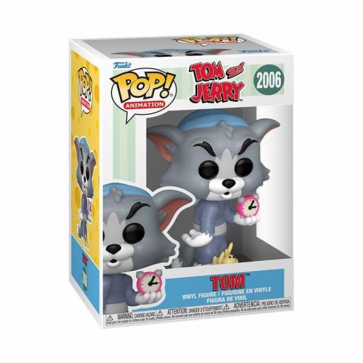 Figura Funko Pop! Tom & Jerry - Tom Pijama 9 cm [1]