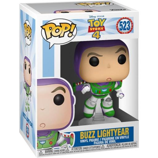 Figura Funko Pop! Toy Story Buzz Lightyear Disney 9 cm [2]