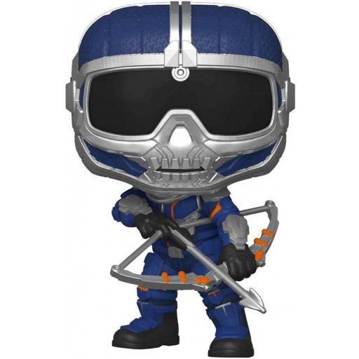 Figura Funko Pop! Viuda Negra Taskmaster Arco Marvel 9 cm [1]