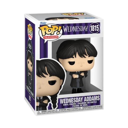 Figura Funko Pop! Wednesday Miercoles Addams 9 cm [1]