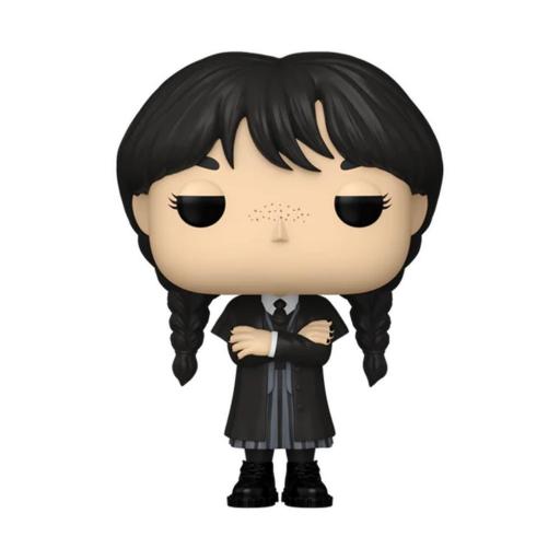 Figura Funko Pop! Wednesday Miercoles Addams 9 cm [0]