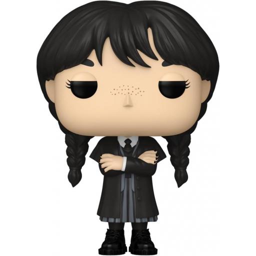 Figura Funko Pop! Wednesday Miercoles Addams 9 cm [2]