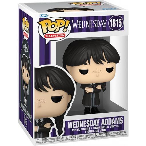 Figura Funko Pop! Wednesday Miercoles Addams 9 cm [3]