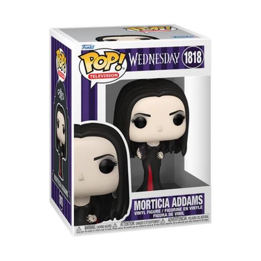 Figura Funko Pop! Wednesday Morticia Addams 9 cm [1]