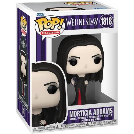 Figura Funko Pop! Wednesday Morticia Addams 9 cm [3]