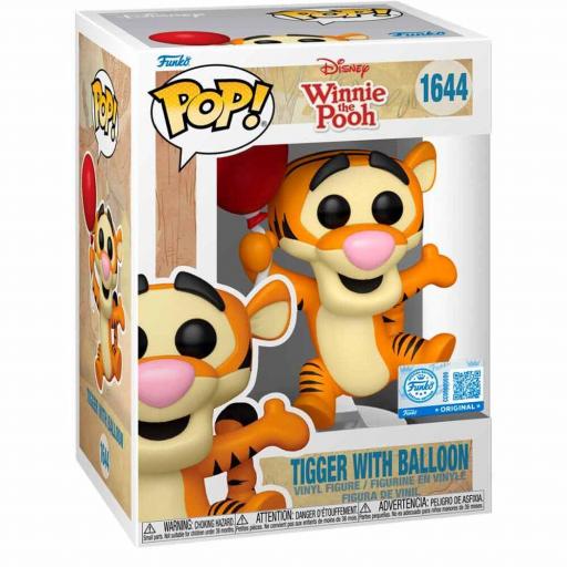 Figura Funko Pop! Winnie the Pooh Tigger with Ballon Disney 9 cm [3]