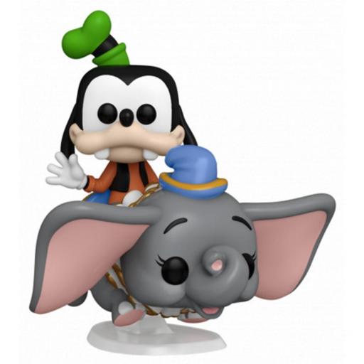 Figura Funko Pop! Woofy Volando con Dumbo Disney 9 cm [0]