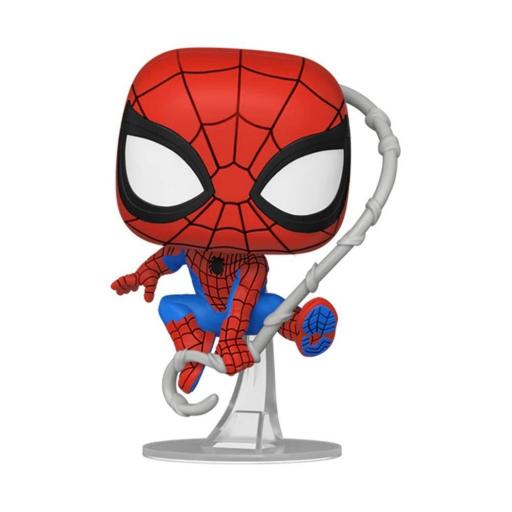 Figura Funko Pop! Your Friendly Neighborhood Spider-Man Final Suit 9 cm